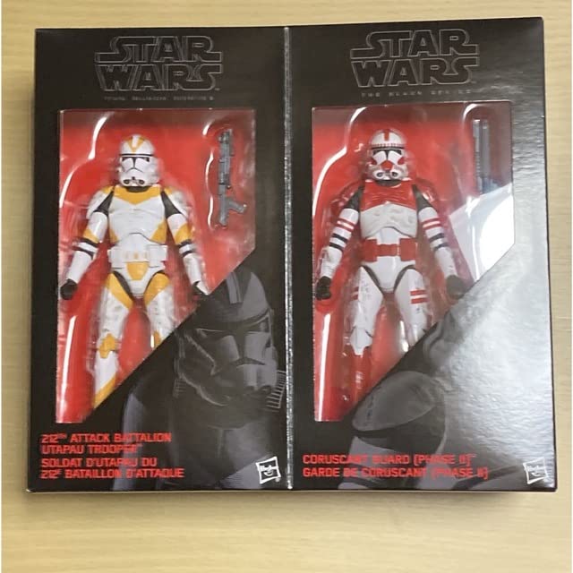 スターウォーズ　ブラックシリーズ　クローントルーパー　オーダー66　4パック ブラックシリーズ スターウォーズ オーダー66 クローン